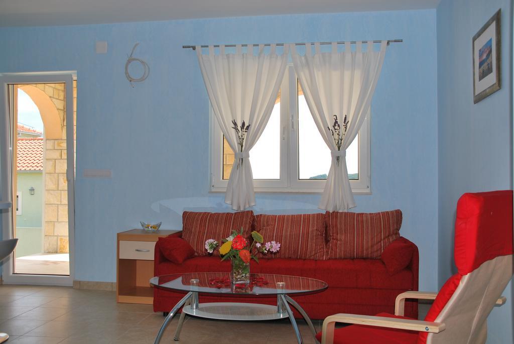 Villa Lunaris Maslinica Zewnętrze zdjęcie